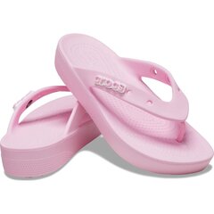Crocs™ Classic Platform Flip Women's 231286 цена и информация | Женские тапочки | pigu.lt