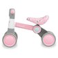 Mini balansinis dviratis Petito Bunny, rožinis kaina ir informacija | Balansiniai dviratukai | pigu.lt
