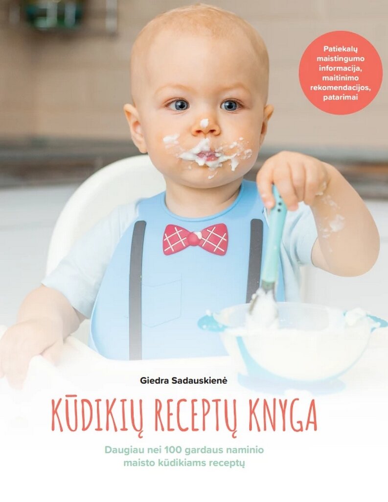 Kūdikių receptų knyga цена и информация | Receptų knygos | pigu.lt