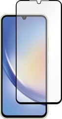 Hallo Full Face Tempered Glass Защитное стекло с рамкой Samsung Galaxy A34 цена и информация | Защитные пленки для телефонов | pigu.lt