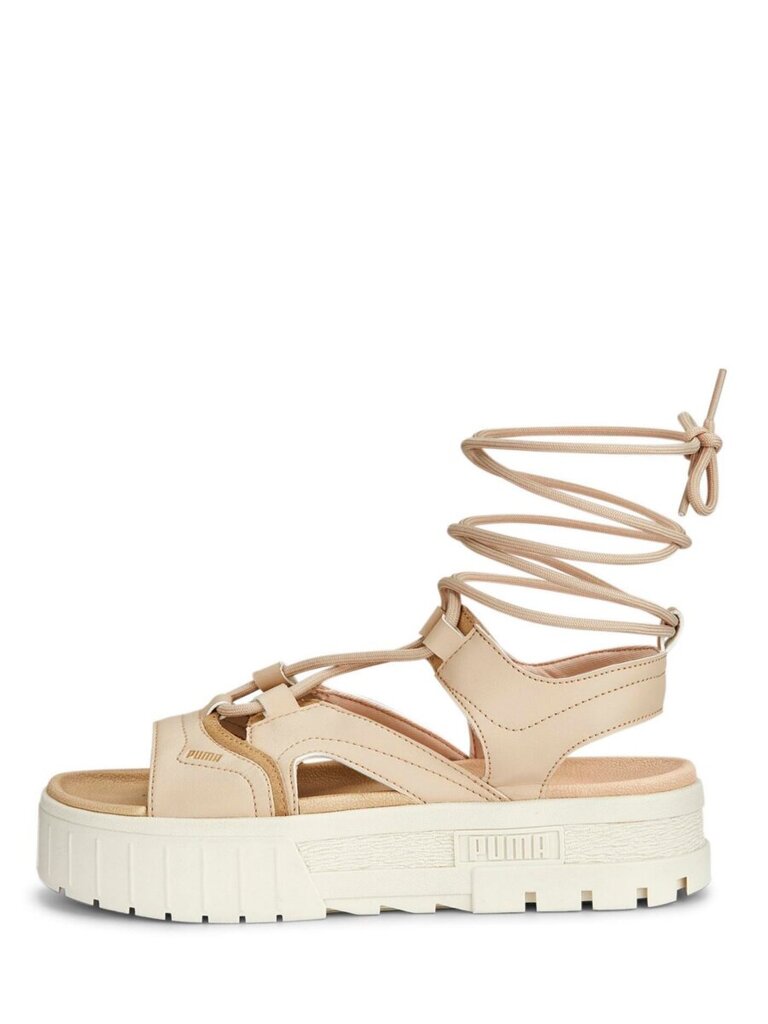 Basutės moterims Puma Mayze Sandal Laces Granola Frosted 234237084 kaina ir informacija | Basutės moterims | pigu.lt