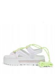 Женские босоножки Puma Mayze Sandal Laces Pop White, 234237125 цена и информация | Женские сандалии MONNA LISA | pigu.lt