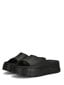 Šlepetės moterims Puma Mayze Stack Injex Black 234237120 цена и информация | Šlepetės moterims | pigu.lt