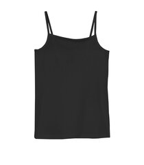 Texpak женский топ 351597*01, черный 7332602410646 цена и информация | Женские футболки | pigu.lt
