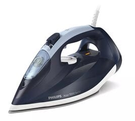 Philips 7000 series DST7030|20 iron Dry & Steam iron SteamGlide Plus soleplate 2800 W Blue цена и информация | Утюги | pigu.lt