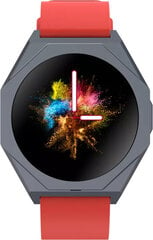 Canyon смарт-часы Otto SW-86, красный цена и информация | Смарт-часы (smartwatch) | pigu.lt