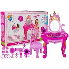 Žaislinis kosmetinis staliukas su kede ir aksesuarais kaina ir informacija | Žaislai mergaitėms | pigu.lt