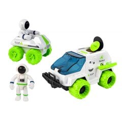 Kosminių transporto priemonių rinkinys 6in1 LeanToys kaina ir informacija | Žaislai berniukams | pigu.lt