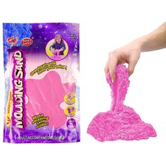 Kinėtinis smėlis Moulding Sand, 500g, rožinis цена и информация | Принадлежности для рисования, лепки | pigu.lt