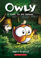 Time to Be Brave: A Graphic Novel (Owly #4): Volume 4 цена и информация | Книги для подростков и молодежи | pigu.lt