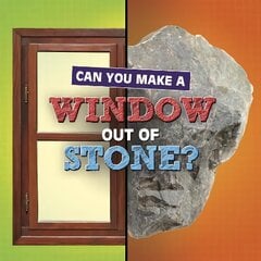 Can You Make a Window Out of Stone? kaina ir informacija | Knygos paaugliams ir jaunimui | pigu.lt