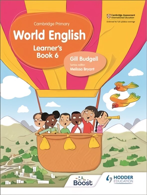 Cambridge Primary World English Learner's Book Stage 6: For English as a Second Language kaina ir informacija | Užsienio kalbos mokomoji medžiaga | pigu.lt
