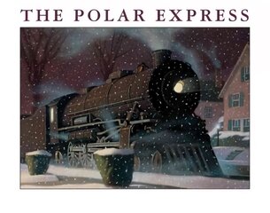 Polar Express Big Book: A Caldecott Award Winner kaina ir informacija | Knygos paaugliams ir jaunimui | pigu.lt