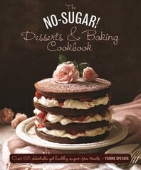 No Sugar Desserts and Baking Book: Over 65 Delectable Yet Healthy Sugar-Free Treats kaina ir informacija | Receptų knygos | pigu.lt