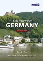 Inland Waterways of Germany Revised edition цена и информация | Книги о питании и здоровом образе жизни | pigu.lt