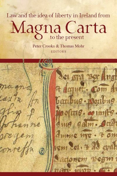 Law and the idea of liberty in Ireland from Magna Carta to the present цена и информация | Ekonomikos knygos | pigu.lt