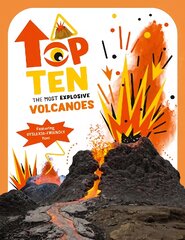 Most Explosive Volcanoes: Top Ten kaina ir informacija | Knygos paaugliams ir jaunimui | pigu.lt