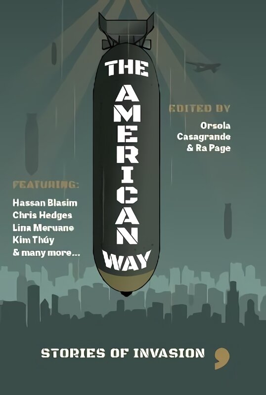 American Way: Stories of Invasion kaina ir informacija | Fantastinės, mistinės knygos | pigu.lt