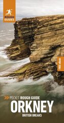 Pocket Rough Guide British Breaks Orkney (Travel Guide with Free eBook) kaina ir informacija | Kelionių vadovai, aprašymai | pigu.lt
