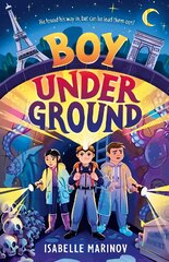 Boy Underground kaina ir informacija | Knygos paaugliams ir jaunimui | pigu.lt