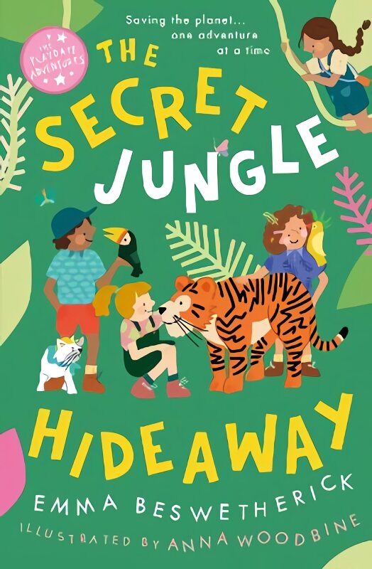 Secret Jungle Hideaway: Playdate Adventures kaina ir informacija | Knygos paaugliams ir jaunimui | pigu.lt