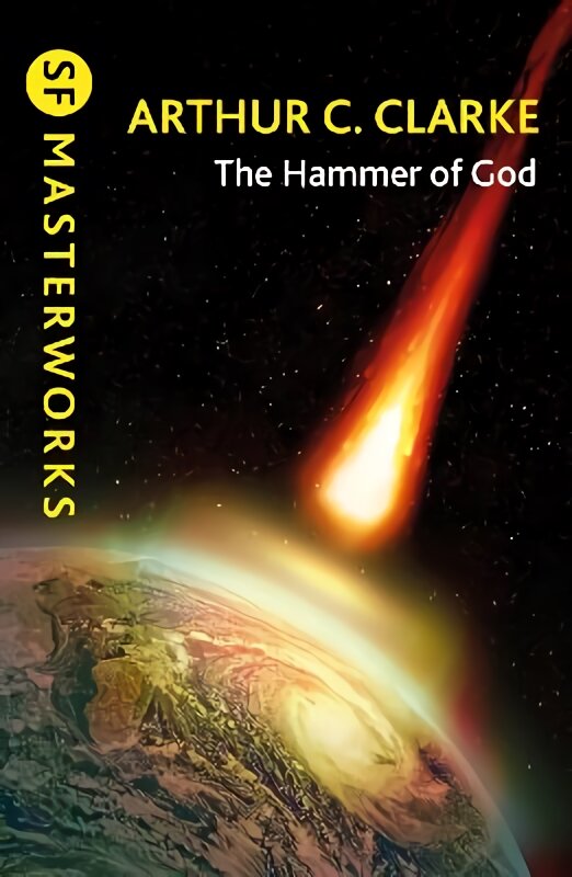 Hammer of God kaina ir informacija | Fantastinės, mistinės knygos | pigu.lt