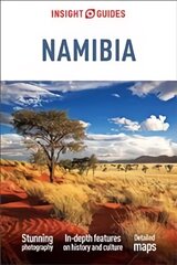 Insight Guides Namibia (Travel Guide with Free eBook): (Travel Guide with free eBook) 5th Revised edition kaina ir informacija | Kelionių vadovai, aprašymai | pigu.lt