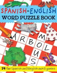 Word Puzzles Spanish-English цена и информация | Книги для подростков и молодежи | pigu.lt