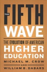 Fifth Wave: The Evolution of American Higher Education kaina ir informacija | Socialinių mokslų knygos | pigu.lt