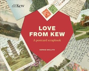 Love from Kew: A postcard scrapbook kaina ir informacija | Istorinės knygos | pigu.lt
