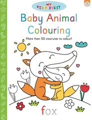 My Very First Baby Animal Colouring цена и информация | Книги для самых маленьких | pigu.lt