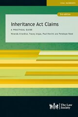 Inheritance Act Claims: A Practical Guide 3rd New edition цена и информация | Книги по экономике | pigu.lt