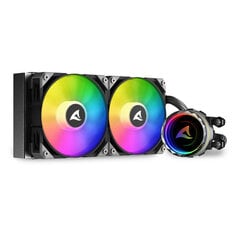 Sharkoon AIO S80 RGB цена и информация | Компьютерные вентиляторы | pigu.lt