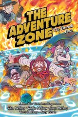 Adventure Zone: The Eleventh Hour kaina ir informacija | Fantastinės, mistinės knygos | pigu.lt