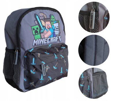Детский рюкзак для дошкольников Minecraft цена и информация | Школьные рюкзаки, спортивные сумки | pigu.lt