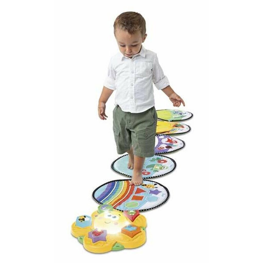 Sensorinis kilimėlis - veiklos centras Chicco kaina ir informacija | Žaislai kūdikiams | pigu.lt