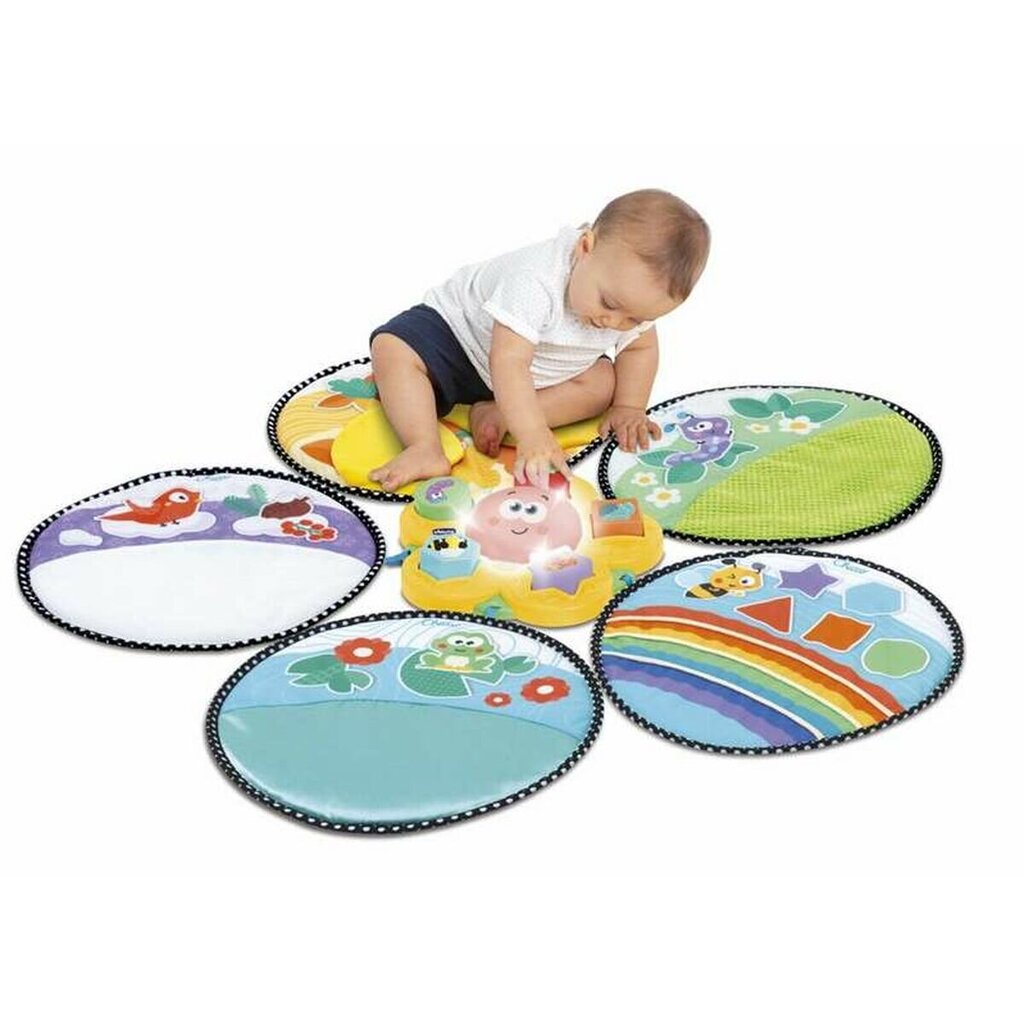 Sensorinis kilimėlis - veiklos centras Chicco kaina ir informacija | Žaislai kūdikiams | pigu.lt