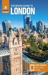 Rough Guide to London (Travel Guide with Free eBook) 13th Revised edition kaina ir informacija | Kelionių vadovai, aprašymai | pigu.lt