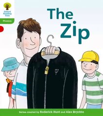 Oxford Reading Tree: Level 2: Floppy's Phonics Fiction: The Zip: The Zip, Level 2 цена и информация | Книги для подростков  | pigu.lt