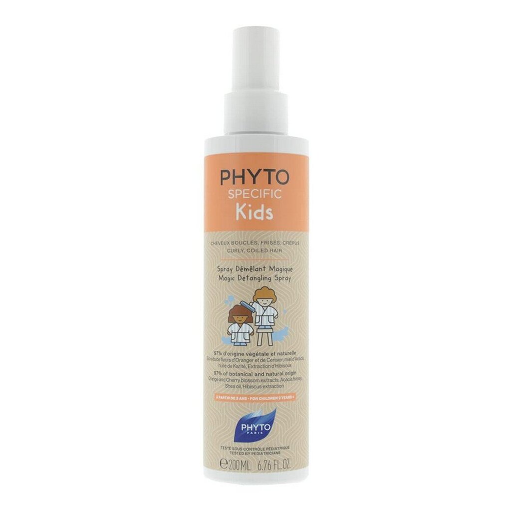 Plaukų purškiklis Phyto Specific Kids Magic Detangling Spray, 200ml цена и информация | Kosmetika vaikams ir mamoms | pigu.lt