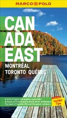 Canada East Marco Polo Pocket Travel Guide - with pull out map: Montreal, Toronto and Quebec kaina ir informacija | Kelionių vadovai, aprašymai | pigu.lt