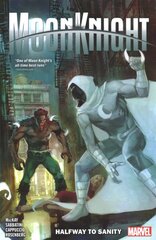 Moon Knight Vol. 3: Halfway to Sanity цена и информация | Фантастика, фэнтези | pigu.lt