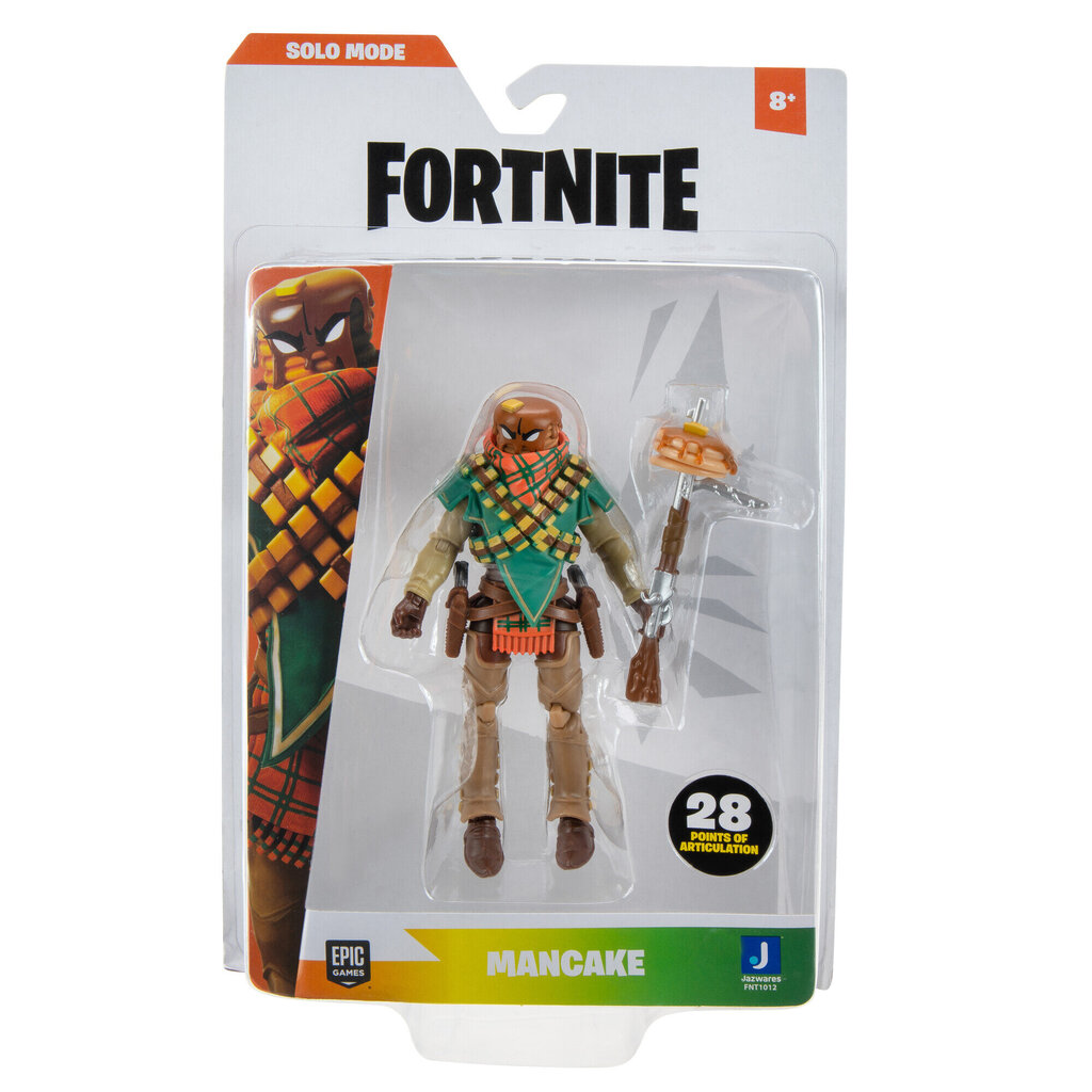 Fgūrėlė Fortnite W21, 10 cm kaina ir informacija | Žaislai berniukams | pigu.lt