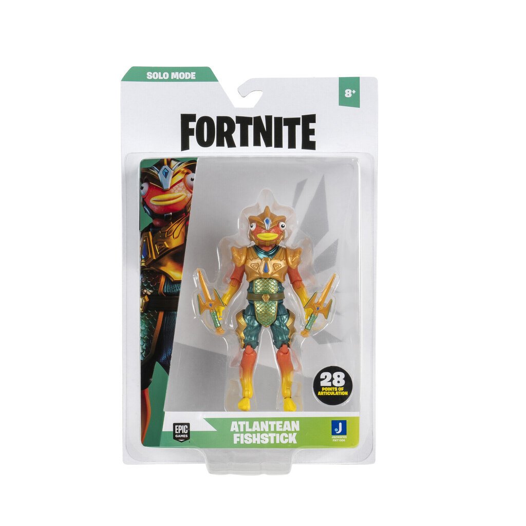 Fgūrėlė Fortnite W21, 10 cm kaina ir informacija | Žaislai berniukams | pigu.lt