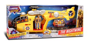 Gelbėtojų sraigtasparnis Lanard The Corps!, geltonas kaina ir informacija | Žaislai berniukams | pigu.lt