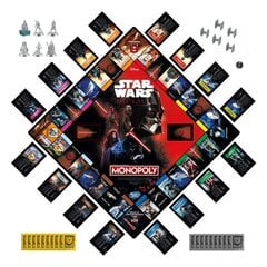 Stalo žaidimas Monopoly: Star Wars, EN kaina ir informacija | Stalo žaidimai, galvosūkiai | pigu.lt