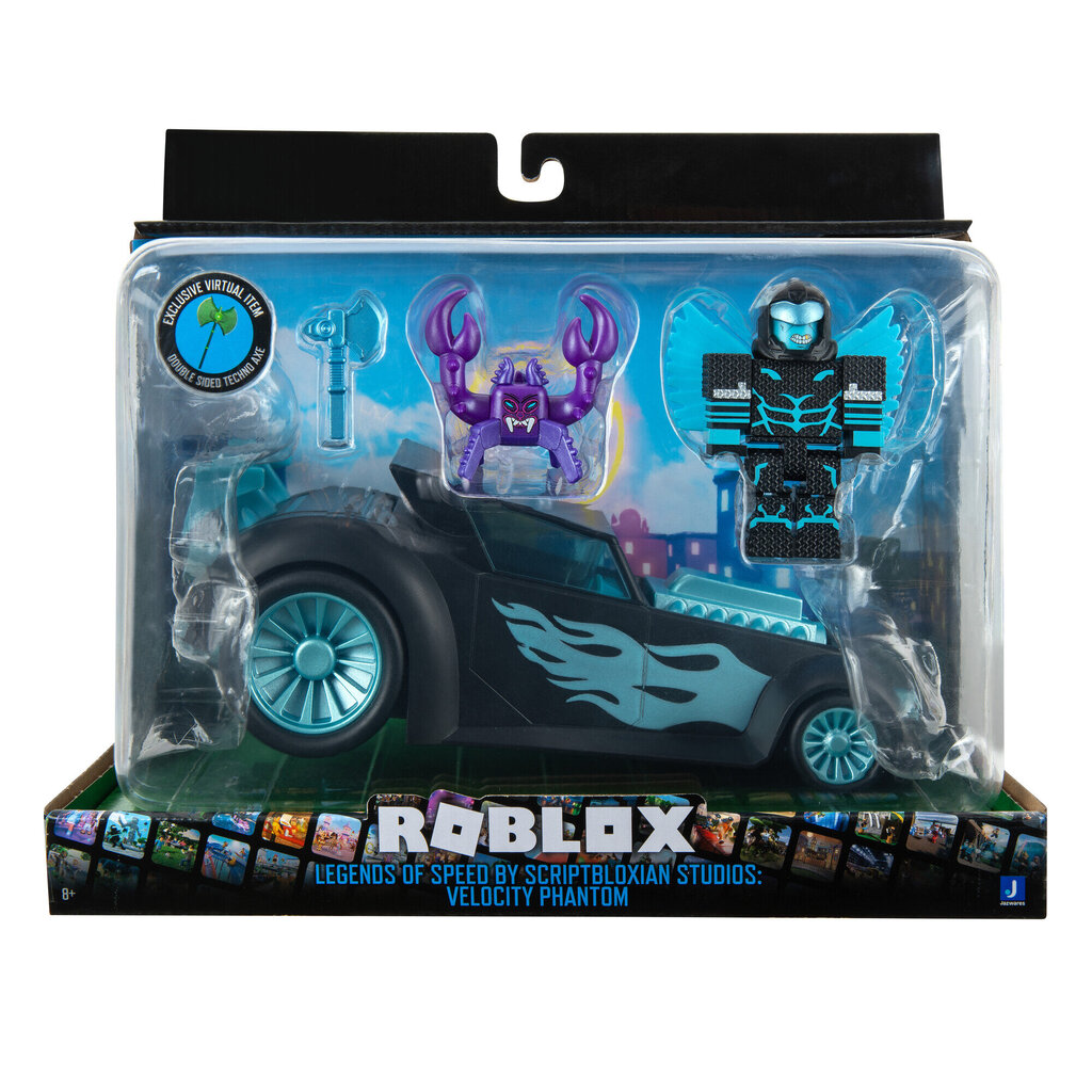 Rinkinys su automobiliu Roblox Legends of Speed W12 kaina ir informacija | Žaislai berniukams | pigu.lt