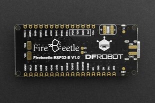 FireBeetle ESP32-E, IoT WiFi, Bluetooth, suderinamas su Arduino, DFRobot DFR0654 kaina ir informacija | Atviro kodo elektronika | pigu.lt