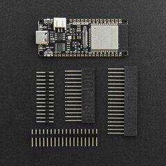 FireBeetle ESP32-E, IoT WiFi, Bluetooth, suderinamas su Arduino, DFRobot DFR0654 kaina ir informacija | Atviro kodo elektronika | pigu.lt