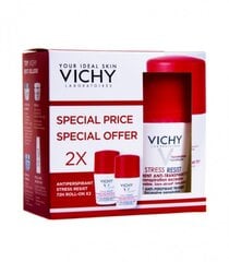 Rutulinis dezodorantas Vichy Deo Female Stress 72h, roll-on, 50 ml, 1+1 kaina ir informacija | Dezodorantai | pigu.lt